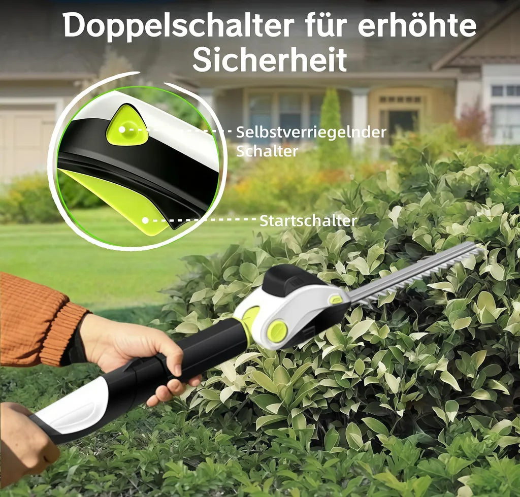 Mobiustream 3-in-1 Akku-Heckenschere HS-9375 – 2 Akkus – Produktdetail 4