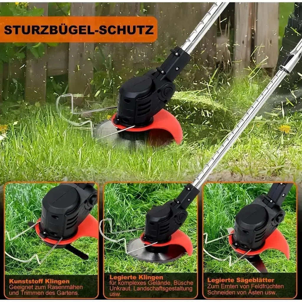 Mobiustream 21V Akku-Rasentrimmer RT-8880 – 2 Akkus – Produktdetail 5