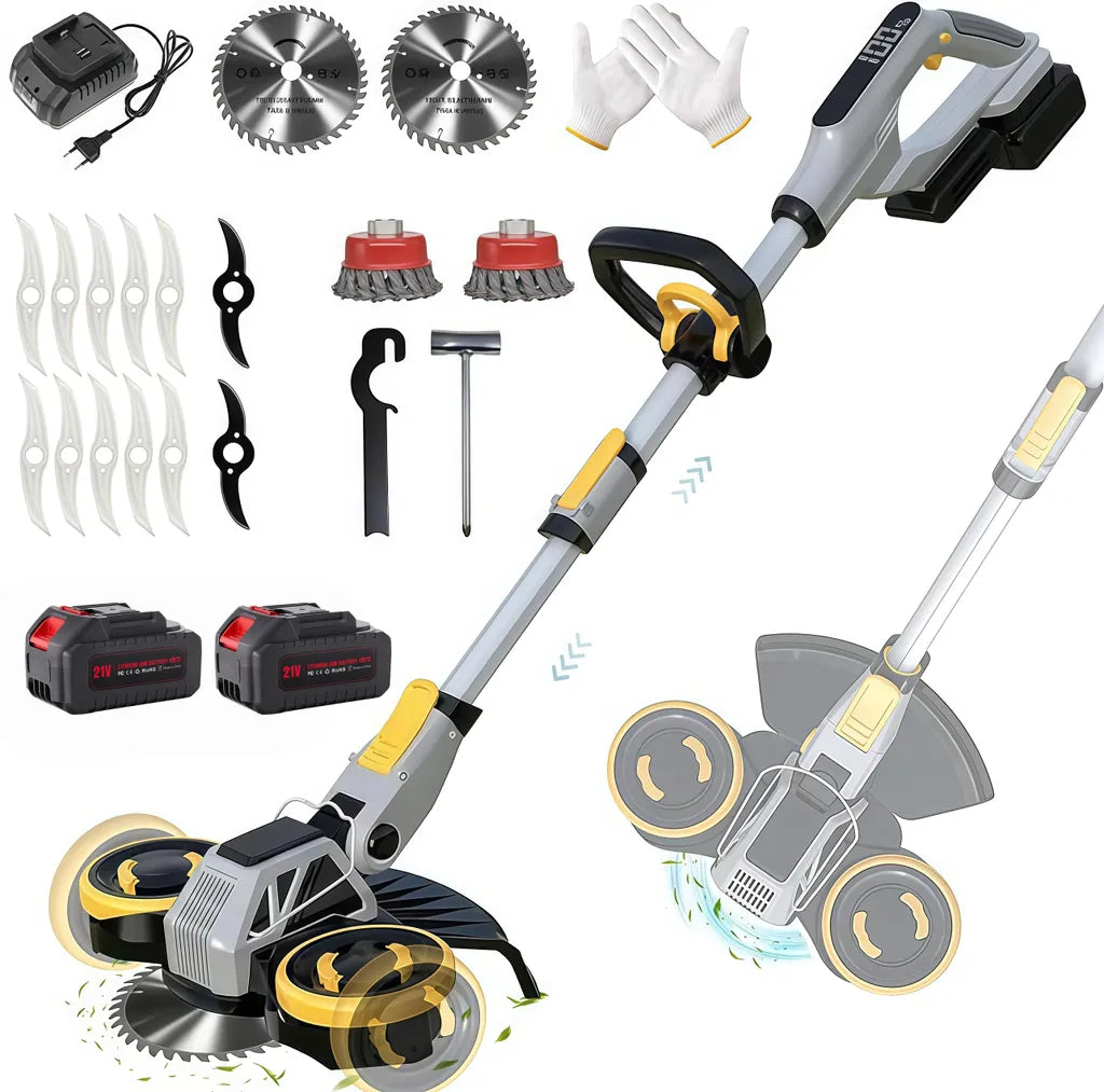 Mobiustream Akku-Rasentrimmer RT-6797 – Makita-kompatibel – Produktansicht