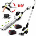 Mobiustream 3-in-1 Akku-Heckenschere HS-1765 – 2 Akkus – Produktansicht