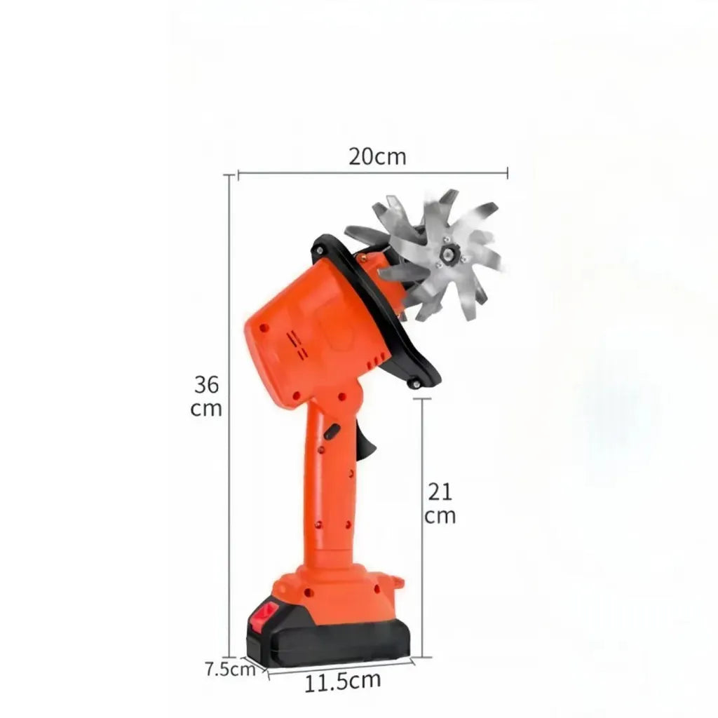 Mobiustream Akku-Gartenfräse GF-8934 – Produktdetail 5