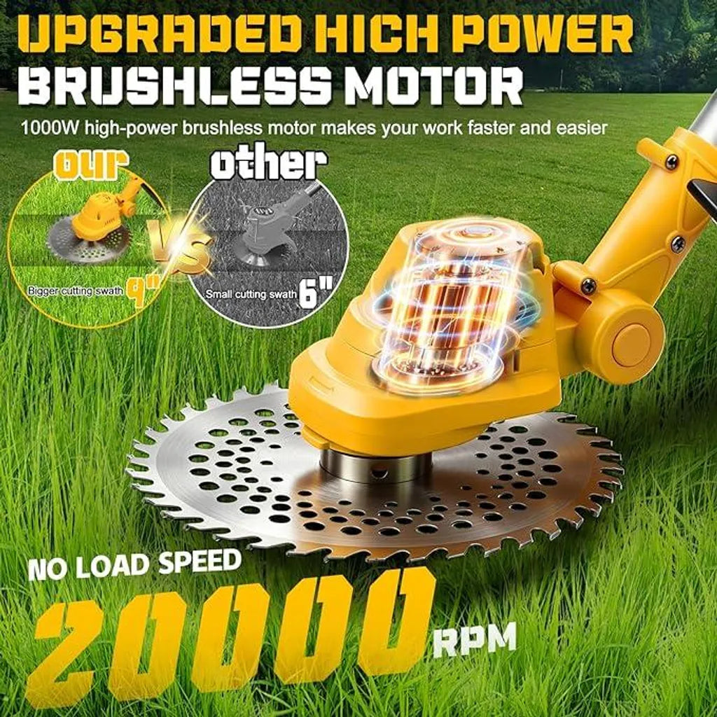 Mobiustream 21V Akku-Rasentrimmer RT-6810 – Produktdetail 3