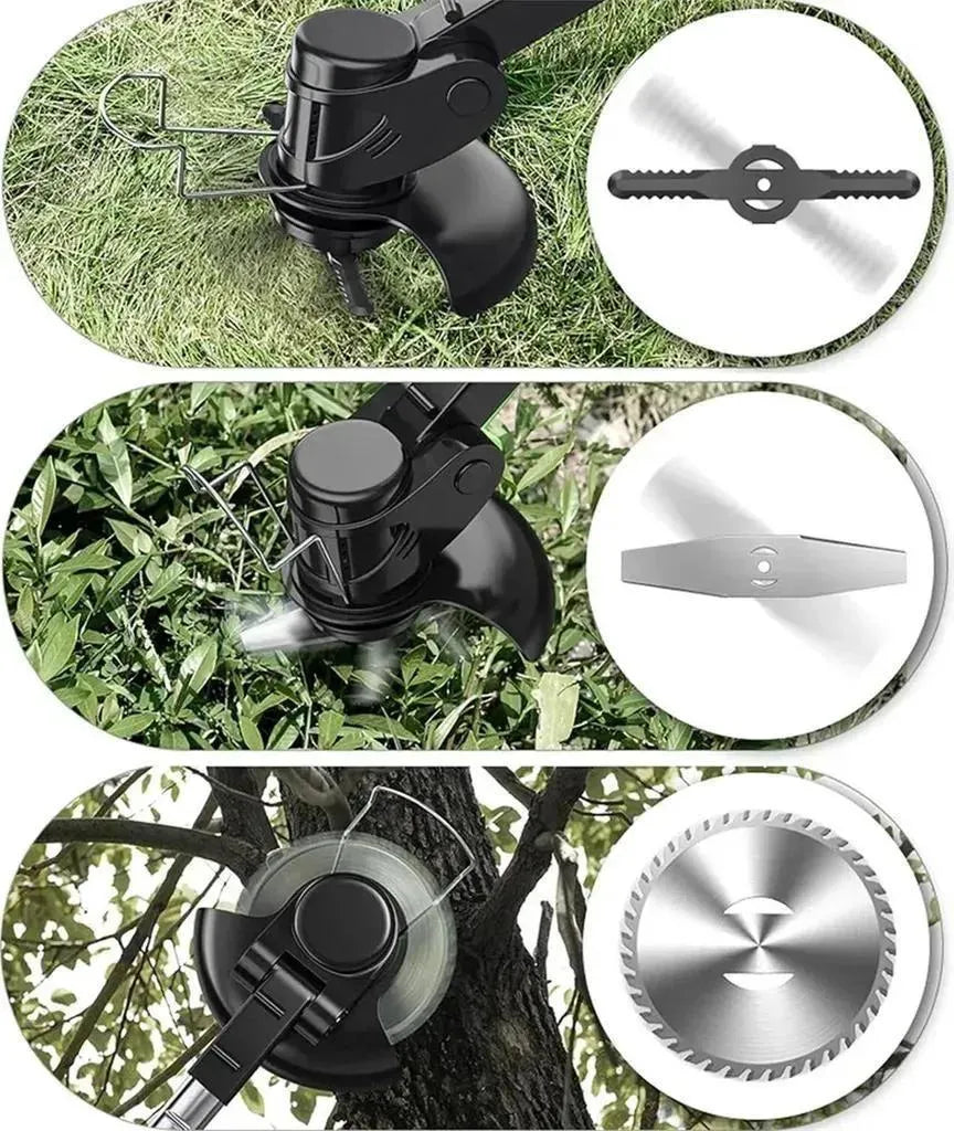 Mobiustream 21V Akku-Rasentrimmer RT-7400 – 2 Akkus – Produktdetail 4