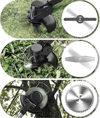 Mobiustream 21V Akku-Rasentrimmer RT-7400 – 2 Akkus – Produktdetail 4