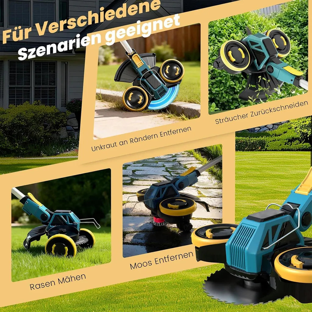 Mobiustream Akku-Rasentrimmer RT-6780 – Makita-kompatibel – Produktdetail 7