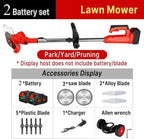 Mobiustream 21V Akku-Rasentrimmer RT-8866 – 2 Akkus – Produktdetail 8