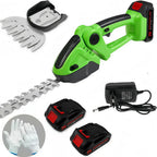 Mobiustream 21V 2-in-1 Akku-Heckenschere HS-8996 – 2 Akkus – Produktansicht