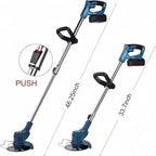 Mobiustream 21V Akku-Rasentrimmer RT-4792 – 2 Akkus, Blau – Produktdetail 6