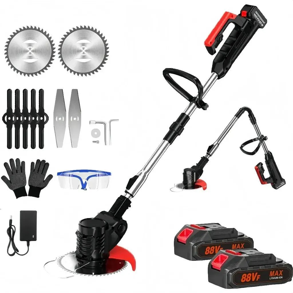 Mobiustream 21V Akku-Rasentrimmer RT-8897 – 2 Akkus – Produktansicht