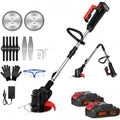 Mobiustream 21V Akku-Rasentrimmer RT-8897 – 2 Akkus – Produktansicht