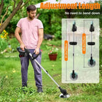 Mobiustream 21V Akku-Rasentrimmer RT-6858 – Produktdetail 5