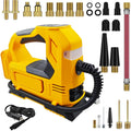 Mobiustream 18V Akku-Luftkompressor LP-1710 – Makita-kompatibel, ohne Akku, Gelb – Produktansicht
