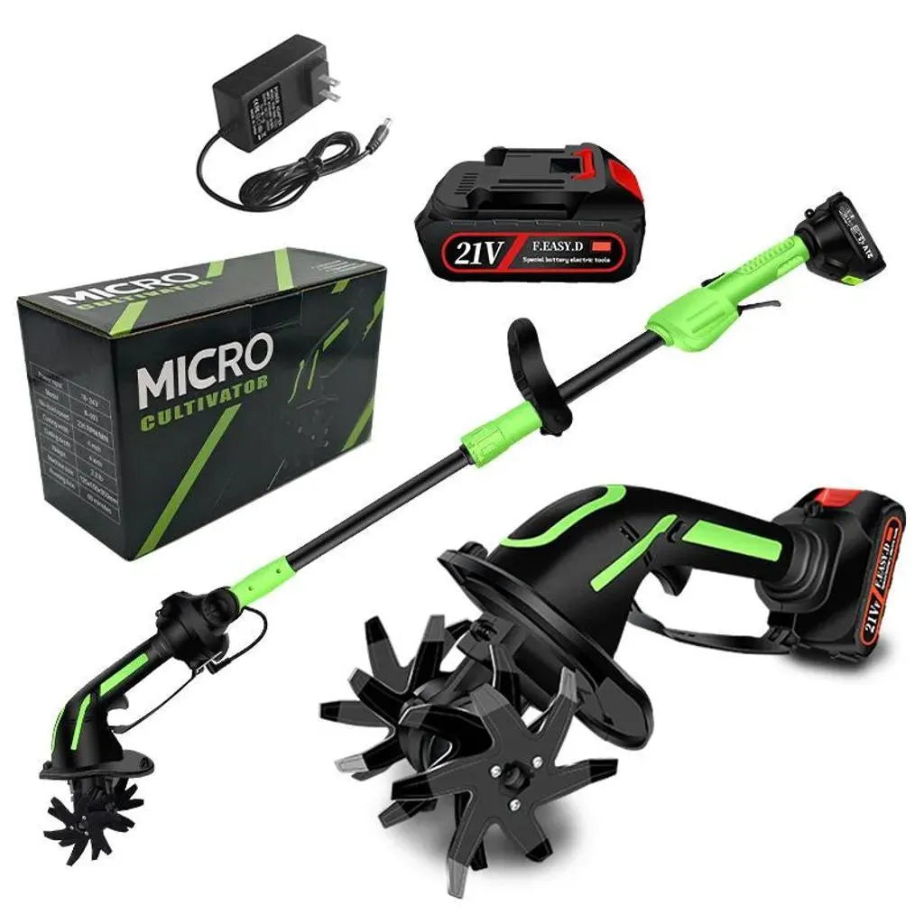 Mobiustream 24V 2-in-1 Akku-Gartenfräse GF-2144 – Produktansicht