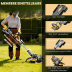 Mobiustream Akku-Rasentrimmer RT-6797 – Makita-kompatibel – Produktdetail 8