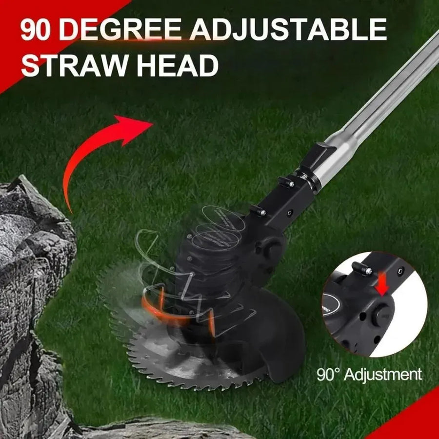Mobiustream 21V Akku-Rasentrimmer RT-2151 – 2 Akkus – Produktdetail 4