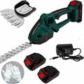 Mobiustream 21V 2-in-1 Akku-Heckenschere HS-8576 – 2 Akkus – Produktansicht