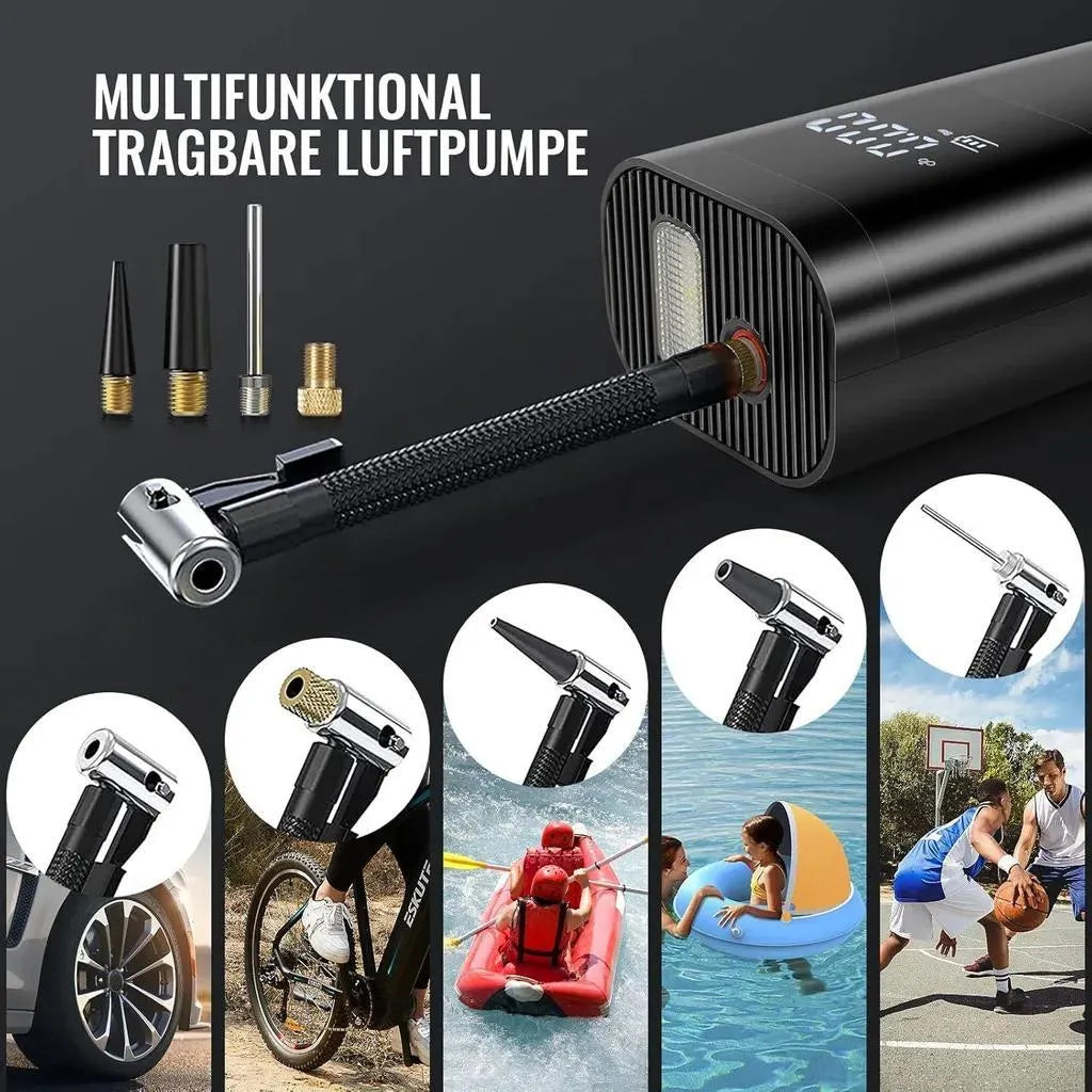 Mobiustream 12V Akku-Luftkompressor LP-7394 – Produktdetail 3