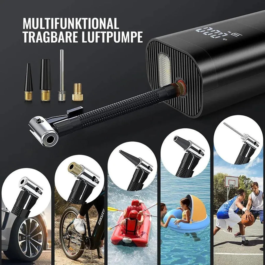 Mobiustream 12V Akku-Luftkompressor LP-7394 – Produktdetail 3
