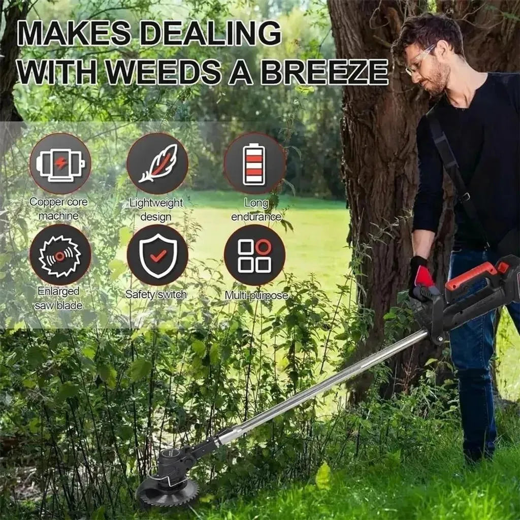 Mobiustream 21V Akku-Rasentrimmer RT-7400 – 2 Akkus – Produktdetail 6