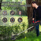 Mobiustream 21V Akku-Rasentrimmer RT-7400 – 2 Akkus – Produktdetail 6