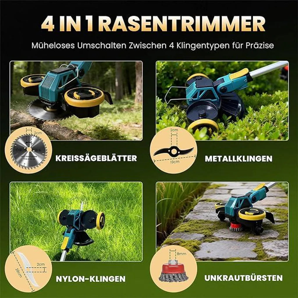 Mobiustream Akku-Rasentrimmer RT-6780 – Makita-kompatibel – Produktdetail 5