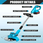 Mobiustream 21V Akku-Rasentrimmer RT-9238 – Produktdetail 7