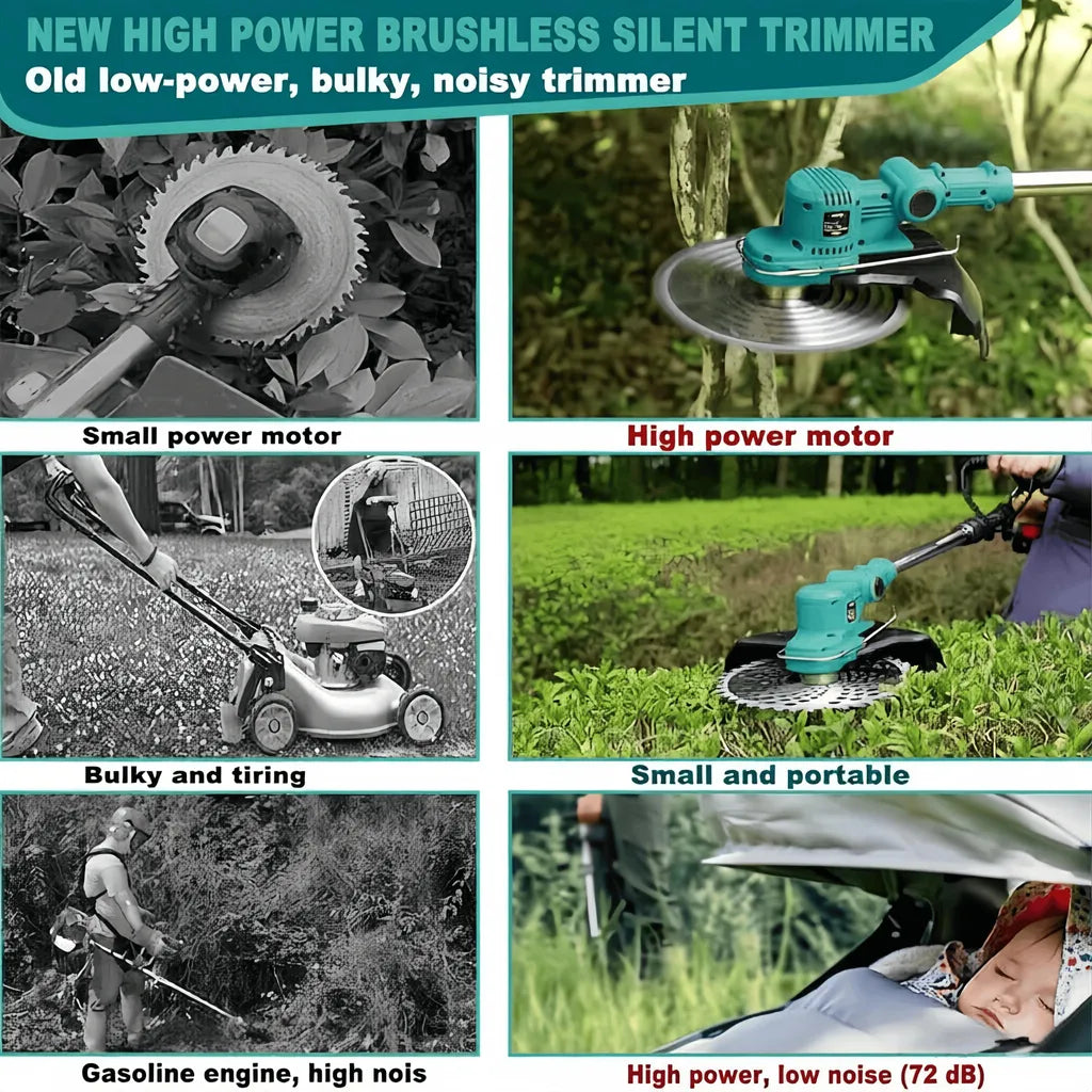 Mobiustream 6-in-1 Akku-Rasentrimmer RT-9221 – Produktdetail 6