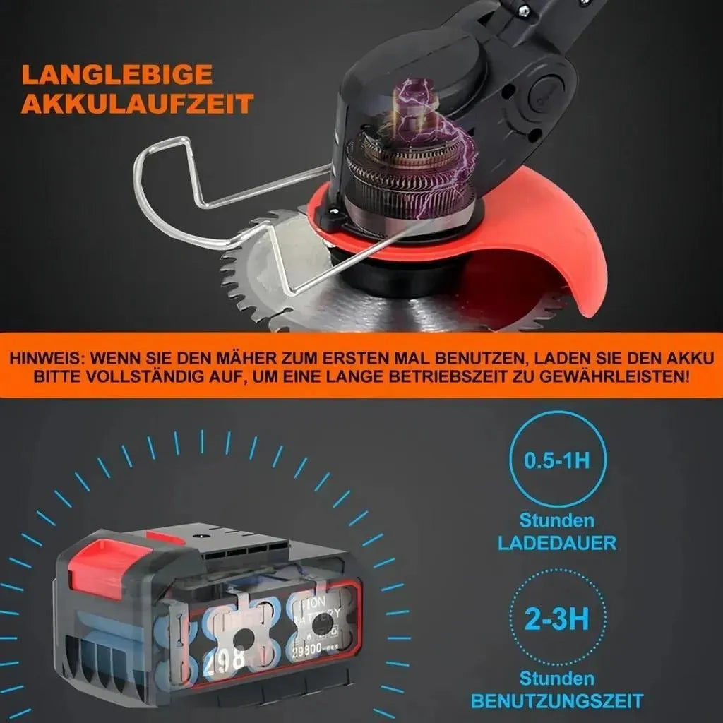 Mobiustream 21V Akku-Rasentrimmer RT-4907 – Produktdetail 2