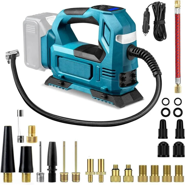 Mobiustream 18V Akku-Luftkompressor LP-1680 – Makita-kompatibel – Produktansicht