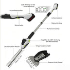 Mobiustream 3-in-1 Akku-Heckenschere HS-9375 – 2 Akkus – Produktdetail 9