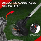 Mobiustream 21V Akku-Rasentrimmer RT-7400 – 2 Akkus – Produktdetail 7