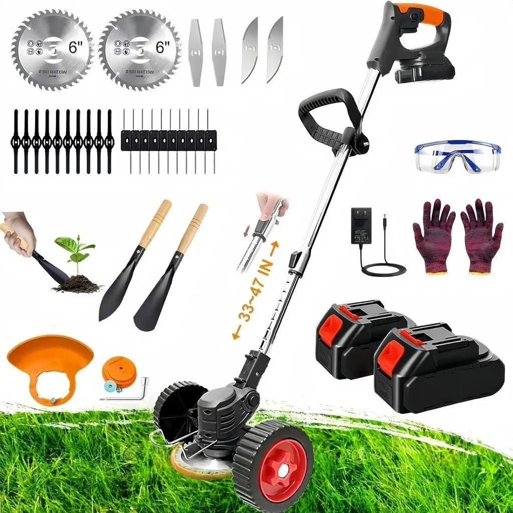 Mobiustream Akku-Rasentrimmer RT-6872 – Produktansicht