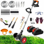 Mobiustream Akku-Rasentrimmer RT-6872 – Produktansicht