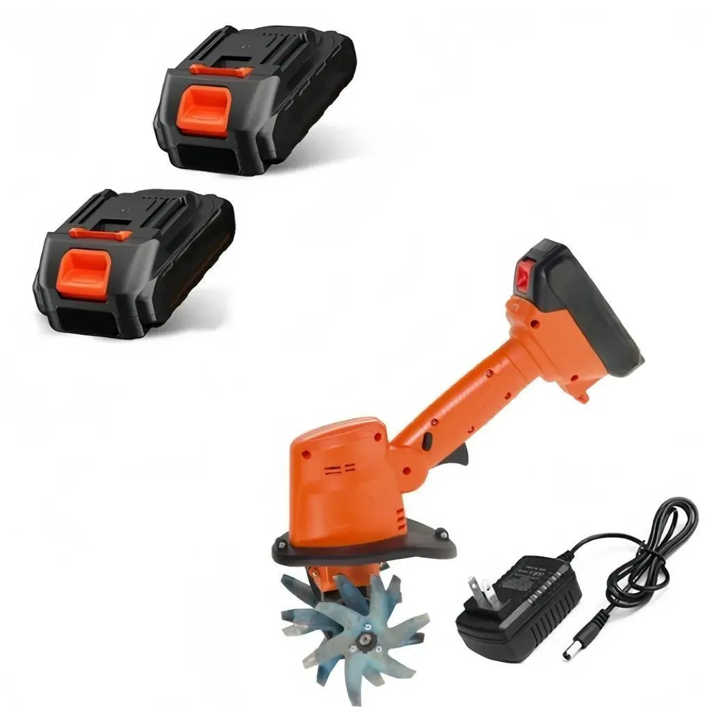 Mobiustream Akku-Gartenfräse GF-8934 – Produktansicht