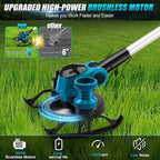 Mobiustream 4-in-1 Akku-Rasentrimmer RT-6728 – Produktdetail 2