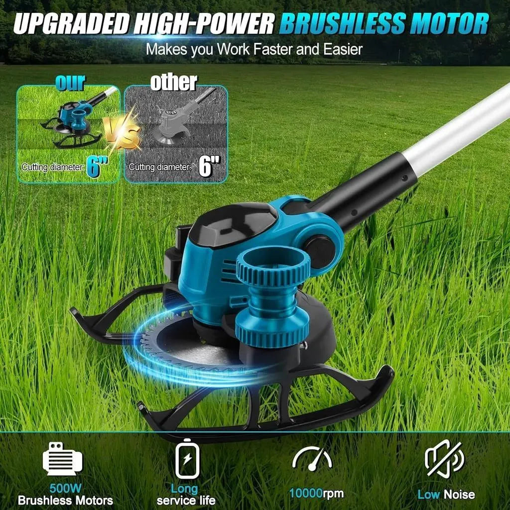 Mobiustream 4-in-1 Akku-Rasentrimmer RT-6728 im Detail