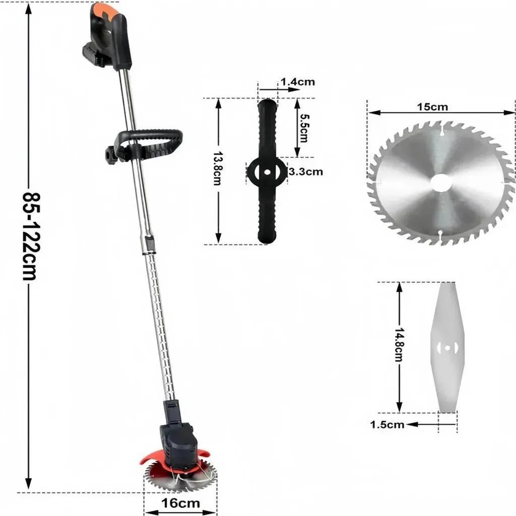 Mobiustream 21V Akku-Rasentrimmer RT-2212 – Produktdetail 8