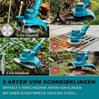 Mobiustream 21V Akku-Rasentrimmer RT-6834 – Produktdetail 3