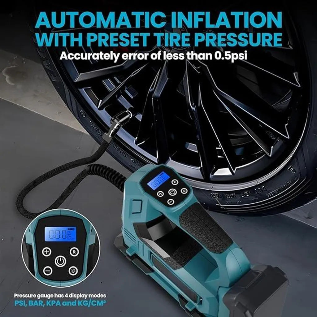 Mobiustream 18V Akku-Luftkompressor LP-1680 – Makita-kompatibel – Produktdetail 5