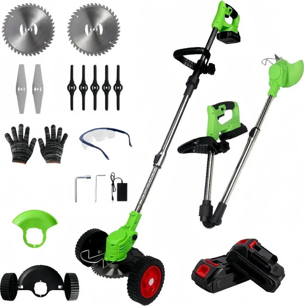 Mobiustream 21V Akku-Rasentrimmer RT-9252 – 2 Akkus – Produktansicht