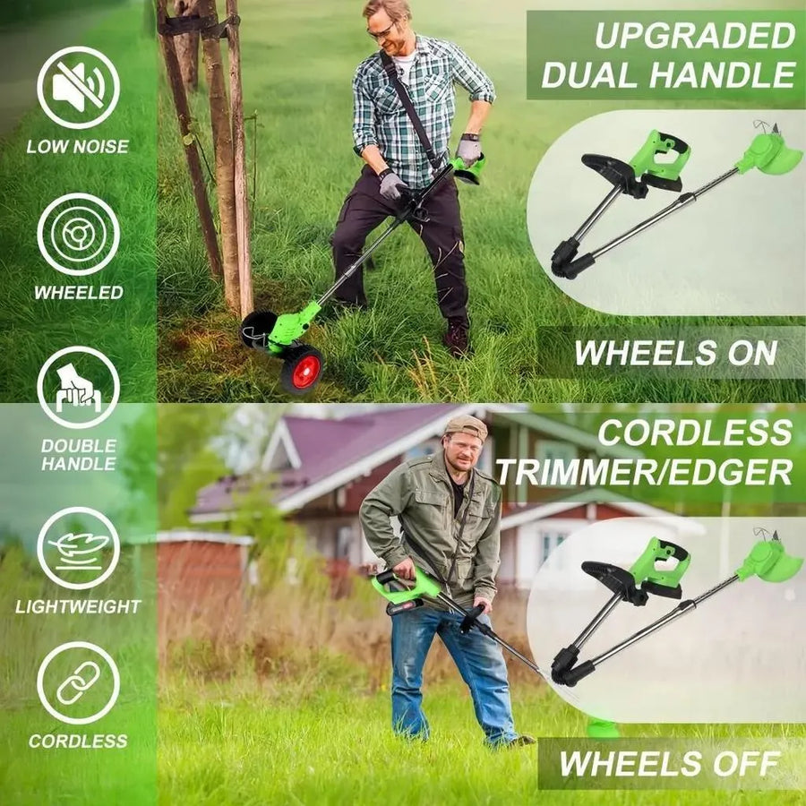 Mobiustream 21V Akku-Rasentrimmer RT-4778 – 2 Akkus – Produktdetail 2
