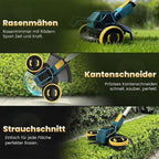 Mobiustream Akku-Rasentrimmer RT-6780 – Makita-kompatibel – Produktdetail 3
