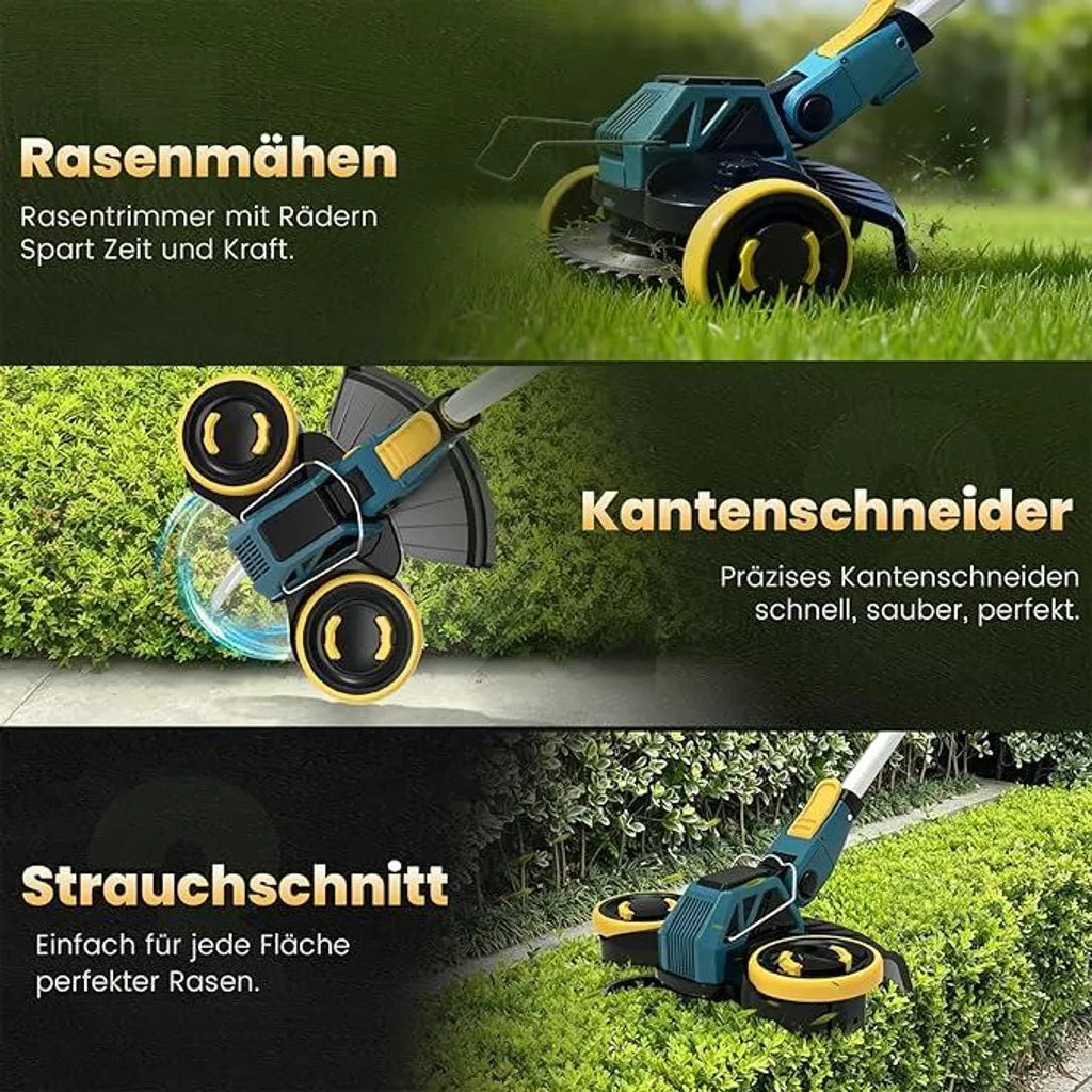 Mobiustream Akku-Rasentrimmer RT-6780 – Makita-kompatibel – Produktdetail 3