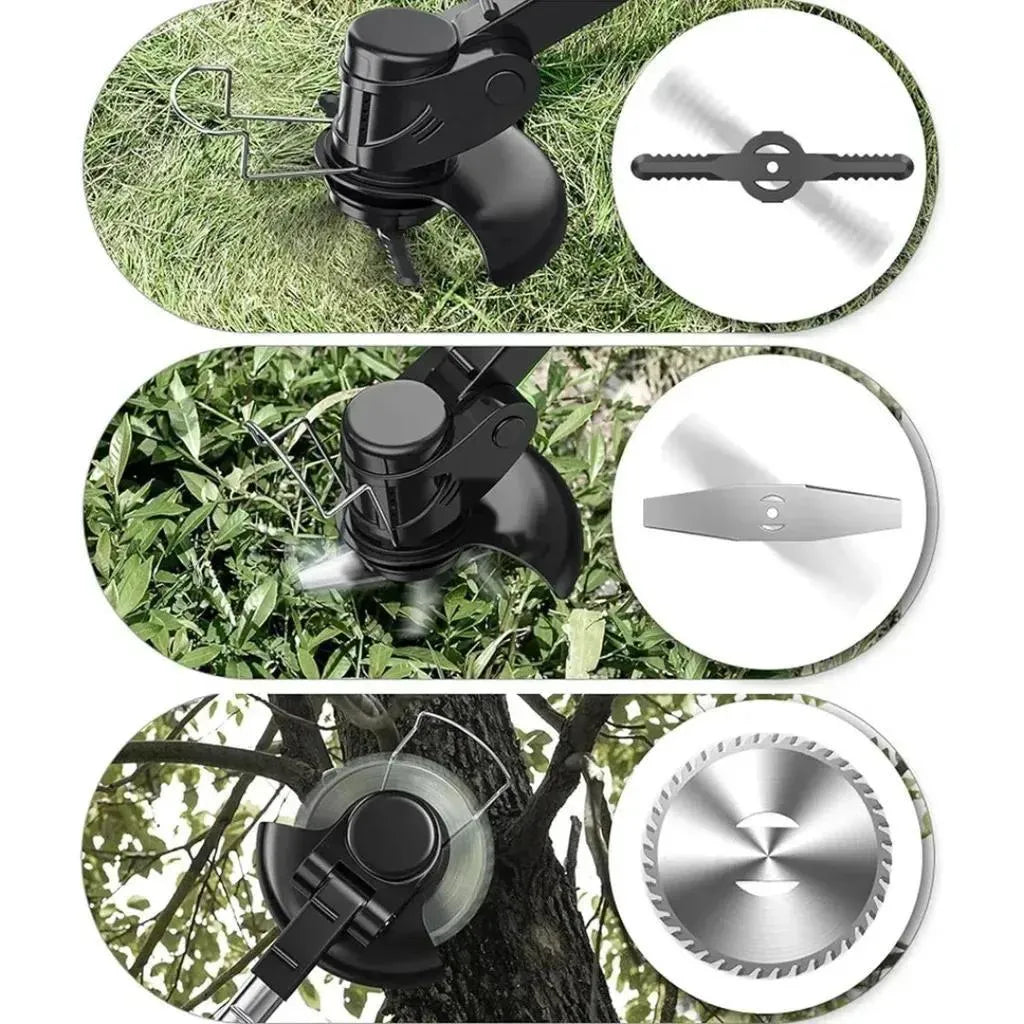 Mobiustream 21V Akku-Rasentrimmer RT-2151 – 2 Akkus – Produktdetail 7