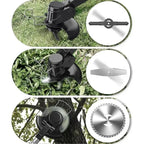 Mobiustream 21V Akku-Rasentrimmer RT-2151 – 2 Akkus – Produktdetail 7