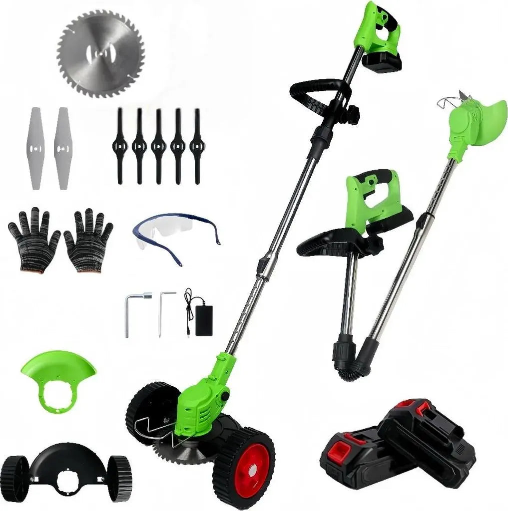 Mobiustream 21V Akku-Rasentrimmer RT-4778 – 2 Akkus – Produktansicht
