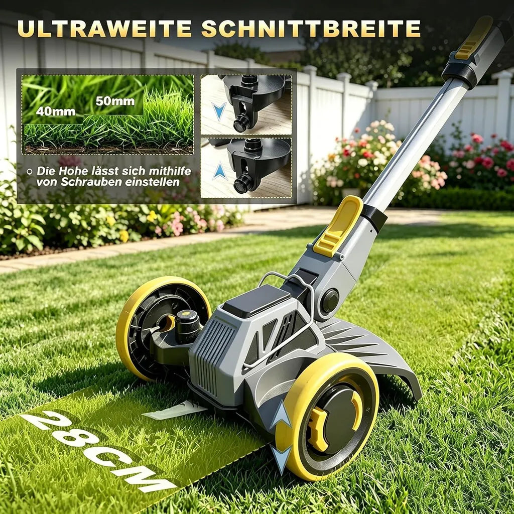 Mobiustream Akku-Rasentrimmer RT-6797 – Makita-kompatibel – Produktdetail 5
