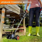 Mobiustream 21V Akku-Rasentrimmer RT-4815 – 2 Akkus – Produktdetail 2