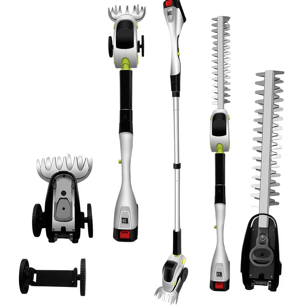 Mobiustream 3-in-1 Akku-Heckenschere HS-9375 – 2 Akkus – Produktdetail 10