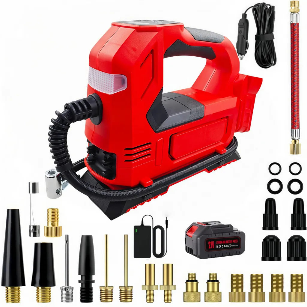 Mobiustream 21V Akku-Luftkompressor LP-8811 – Produktansicht